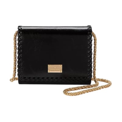 Stijlvolle Cross Body Tas Elisabetta Franchi , Black , Dames