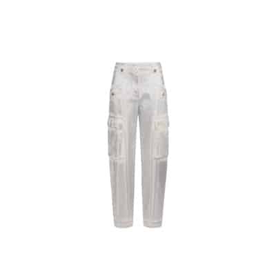 Stijlvolle Denim Jeans Elisabetta Franchi , Gray , Dames