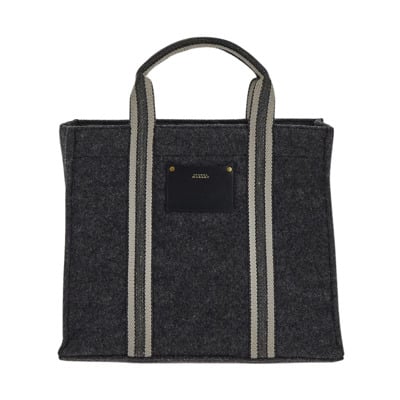 Stijlvolle Donkergrijze Tote Tas Isabel Marant , Gray , Dames