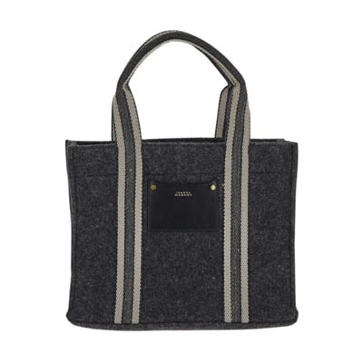 Stijlvolle Donkergrijze Tote Tas Isabel Marant , Gray , Dames