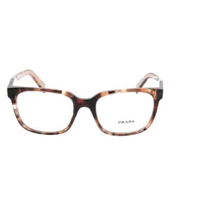 Stijlvolle Elevate Bril Prada , Brown , Unisex