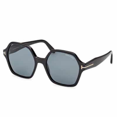 Stijlvolle Ft1032 Zonnebril Tom Ford , Black , Unisex