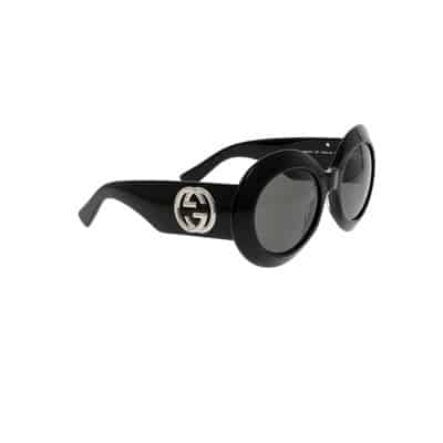 Stijlvolle Gucci Zonnebril Gucci , Black , Dames