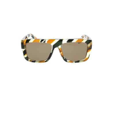 Stijlvolle Gucci Zonnebril Gucci , Multicolor , Unisex