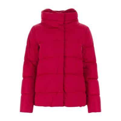 Stijlvolle Jas Herno , Red , Dames