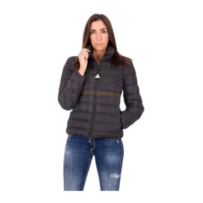 Stijlvolle Jas Moncler , Gray , Dames