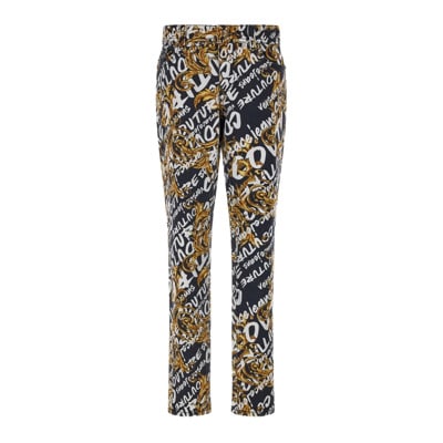 Stijlvolle Jeans voor Mannen en Vrouwen Versace Jeans Couture , Multicolor , Dames