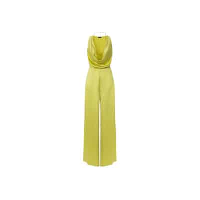 Stijlvolle Jumpsuit Elisabetta Franchi , Green , Dames