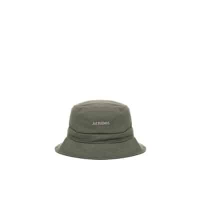 Stijlvolle Katoenen Hoeden Jacquemus , Green , Unisex