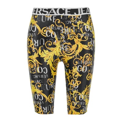 Stijlvolle Leggings van Versace Jeans Couture Versace Jeans Couture , Multicolor , Dames