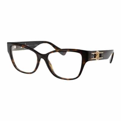 Stijlvolle Optische Bril 0Ve3347 Versace , Brown , Dames