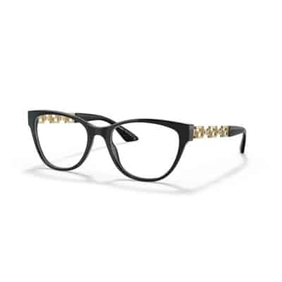 Stijlvolle Optische Bril Versace , Brown , Unisex