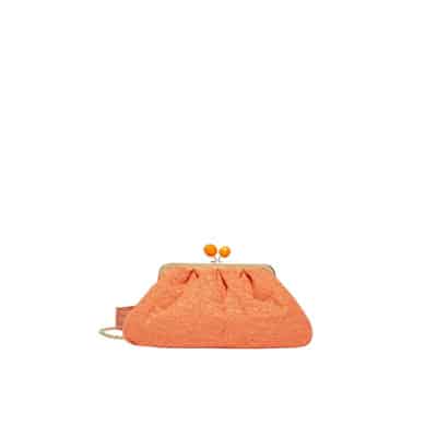 Stijlvolle Pasticcino Tas met Afneembare Bandjes Max Mara Weekend , Orange , Dames