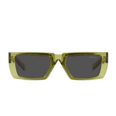 Stijlvolle Prada zonnebril Prada , Green , Unisex