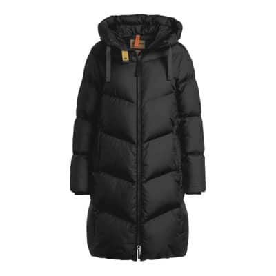 Stijlvolle Rindou Jas in Zwart Parajumpers , Black , Dames