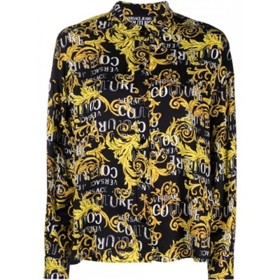 Stijlvolle Shirt van Versace Jeans Couture Versace Jeans Couture , Multicolor , Dames