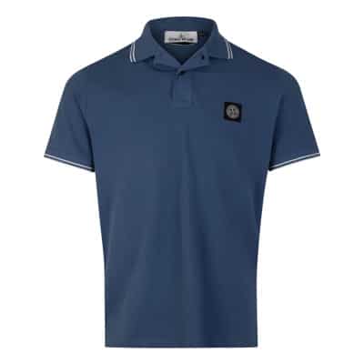 Stijlvolle Shirts & Polo's Stone Island , Blue , Heren