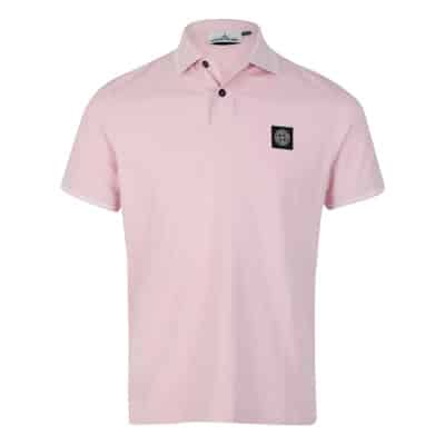 Stijlvolle Shirts & Polo's Stone Island , Pink , Heren