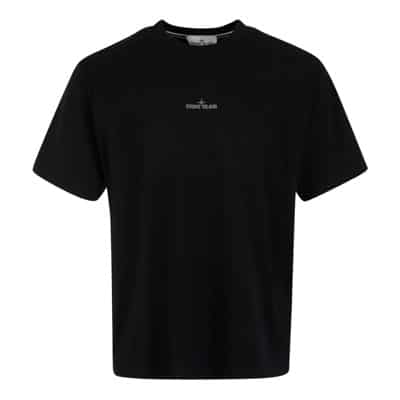 Stijlvolle Shirts en Polos Collectie Stone Island , Black , Heren