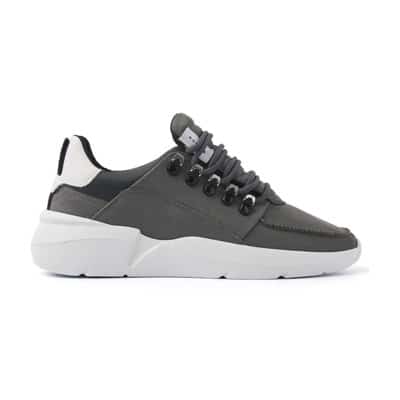 Stijlvolle Sneakers Nubikk , Gray , Heren