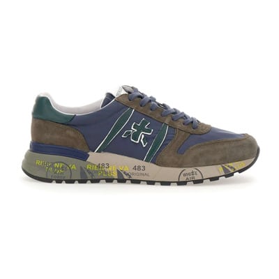 Stijlvolle Sneakers Premiata , Blue , Heren