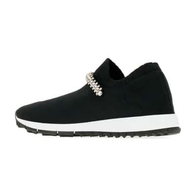 Stijlvolle Sneakers voor Mannen en Vrouwen Jimmy Choo , Black , Dames