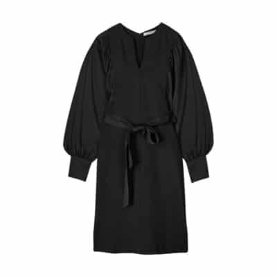 Stijlvolle Summum Jurk in Punto Milano Summum Woman , Black , Dames