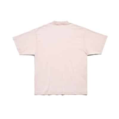 Stijlvolle T-shirts en Polos Balenciaga , Pink , Dames