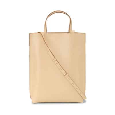 Stijlvolle Tas Ganni , Beige , Dames