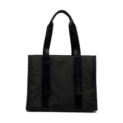 Stijlvolle Tas Ganni , Black , Dames