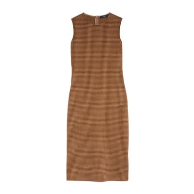 Stijlvolle Weekendjurken Max Mara Weekend , Brown , Dames