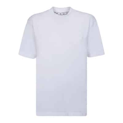 Stijlvolle Witte T-Shirt voor Vrouwen Off White , White , Dames