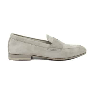 Stijlvolle dames loafers Santoni , Gray , Dames