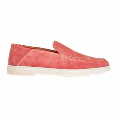 Stijlvolle dames loafers Santoni , Red , Dames