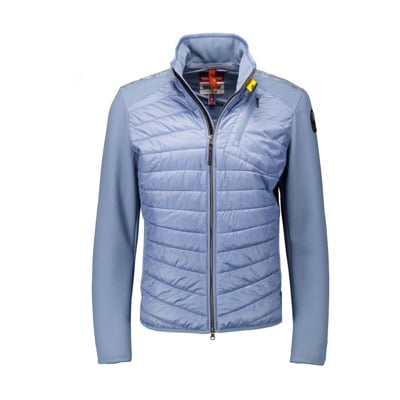 Stijlvolle en Functionele Jayden Jas in Blauw Parajumpers , Blue , Heren