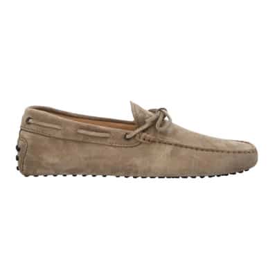 Stijlvolle heren loafers Tod's , Beige , Heren