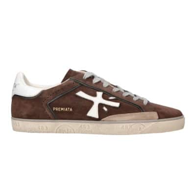 Stijlvolle schoenen Steven 6464 Premiata , Brown , Heren