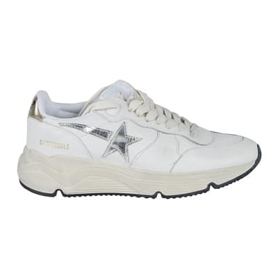 Stijlvolle witte sneakers voor vrouwen Golden Goose , White , Dames