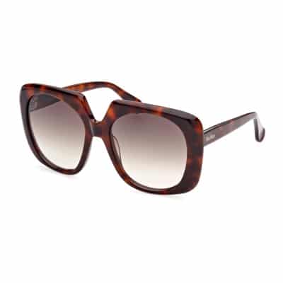 Stijlvolle zonnebril Max Mara , Brown , Dames