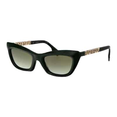 Stijlvolle zonnebril met 0Be4409 model Burberry , Green , Dames