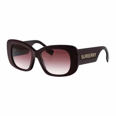 Stijlvolle zonnebril met 0Be4410 ontwerp Burberry , Brown , Dames