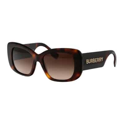 Stijlvolle zonnebril met 0Be4410 ontwerp Burberry , Brown , Dames