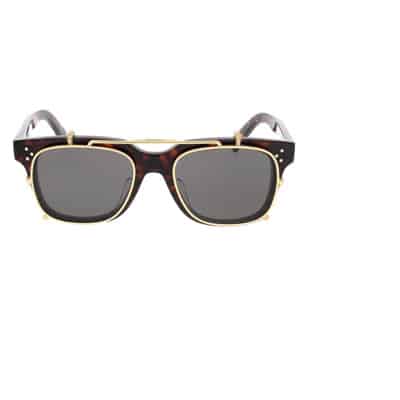 Stijlvolle zonnebril met 50mm lensbreedte Celine , Black , Unisex