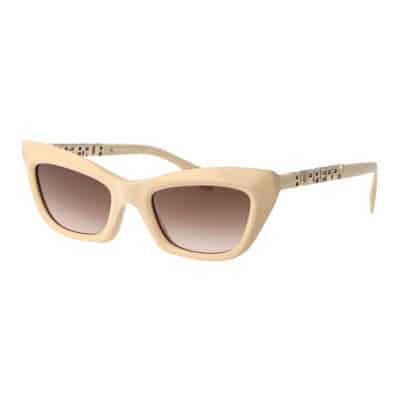 Stijlvolle zonnebril met model 0Be4409 Burberry , Beige , Dames