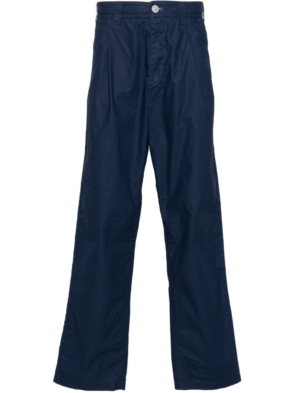 Stone Island Broek met toelopende pijpen - Blauw