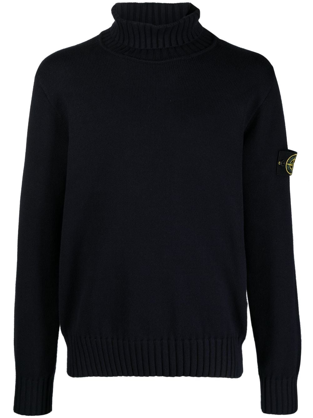 Stone Island Coltrui met patch - Blauw