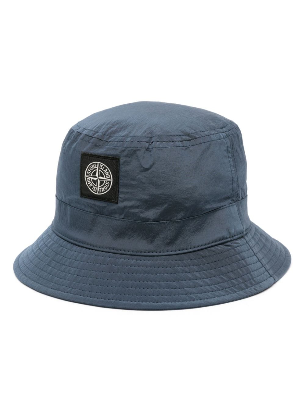 Stone Island Muts met patch - Blauw