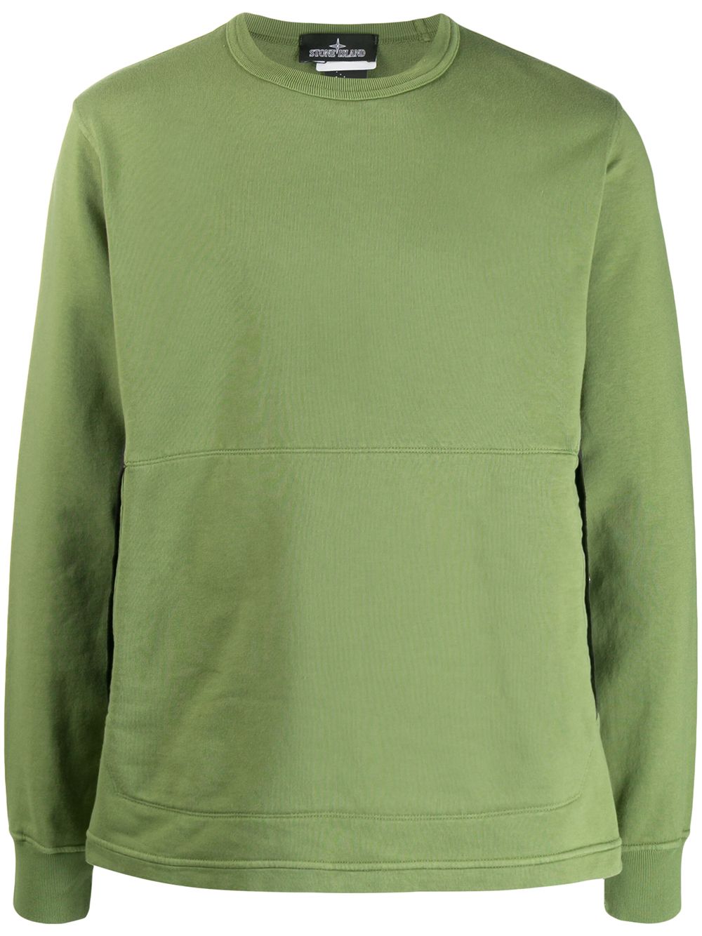 Stone Island Shadow Project Effen sweater - Groen