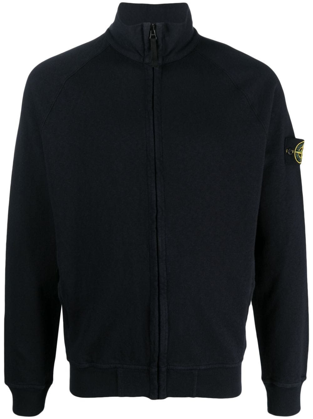 Stone Island Sweater met Compass-logopatch - Blauw