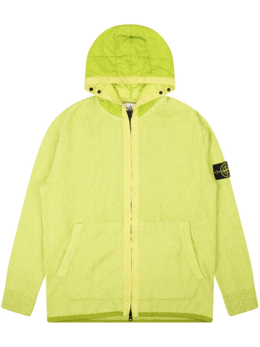 Stone Island Sweater met capuchon - Groen